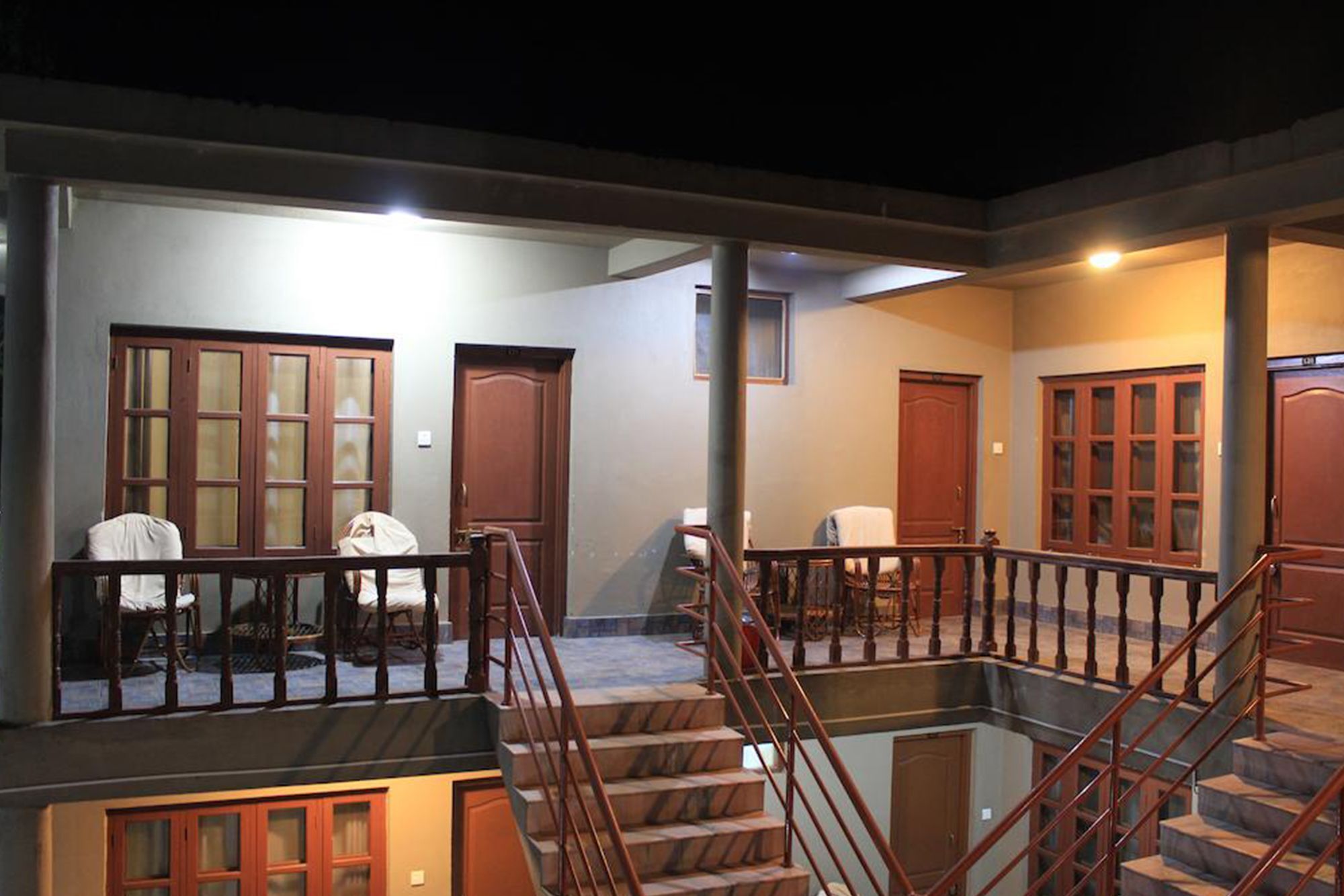 Unique Wild Resort Sauraha Exterior foto